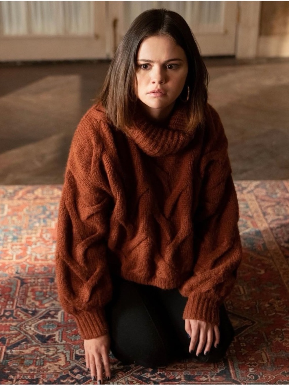 Madewell Modern Cable Turtleneck